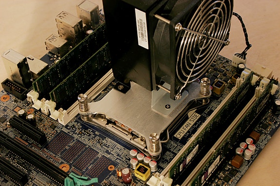 Hp z420 Xeon 8 -ydin 16gb emolevy prosessori muisti paketti
