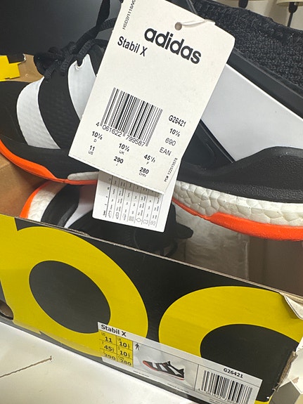 Adidas Stabil X (salibandy)