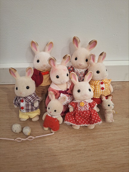 Sylvanian Families Suklaapupuperhe