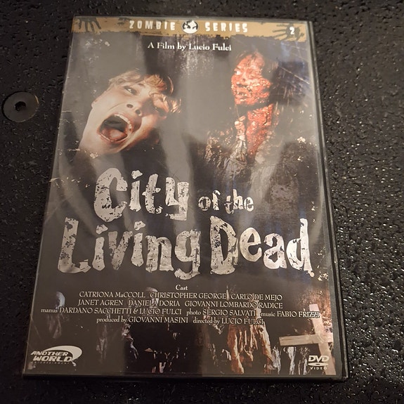 City Of The Living Dead DVD