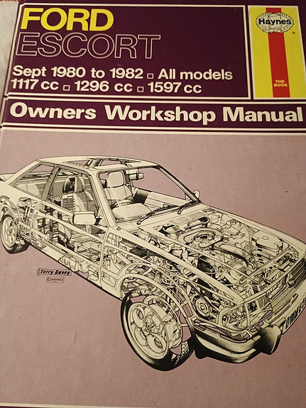 Haynes Ford Escort 1980–1982 korjausopas