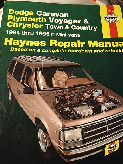 korjausopas Dodge Caravan Plymouth Voyager Chrysler Town & Country 1984–1995