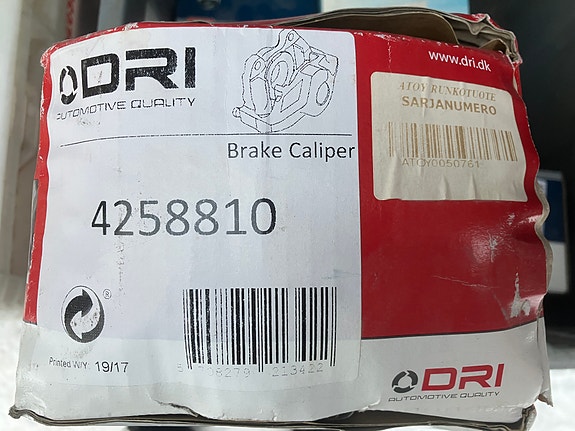Mitsubishi Outlander/Citroen C-Crosser/Peugeot 4007 Oikea Takajarrusatula 06-