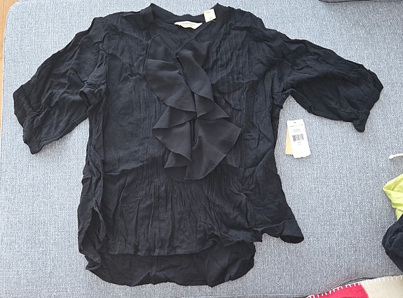 Ralph Lauren Denim & Supply röyhelöpusero (koko XS)