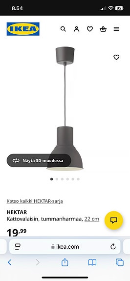 Hektar kattovalaisin x3