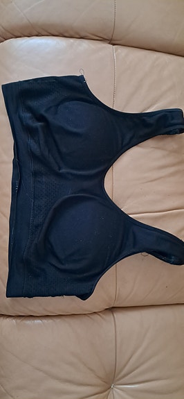 Musta toppi L - XL