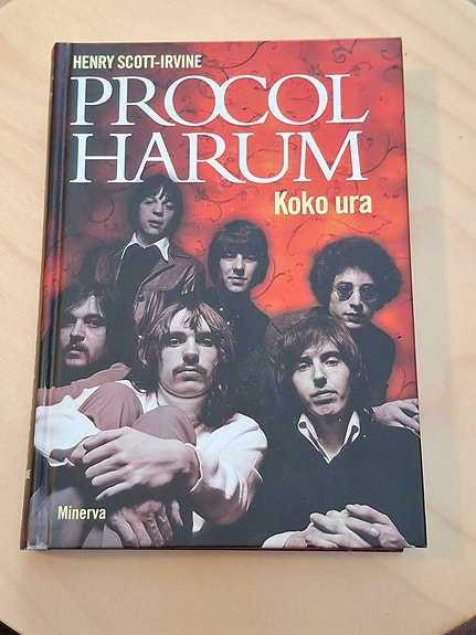 Henry Scott-Irvine, Procol Harum, koko ura