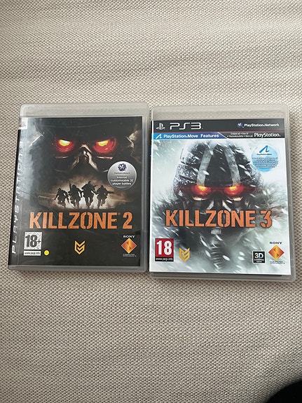 Killzone 2 ja Killzone 3