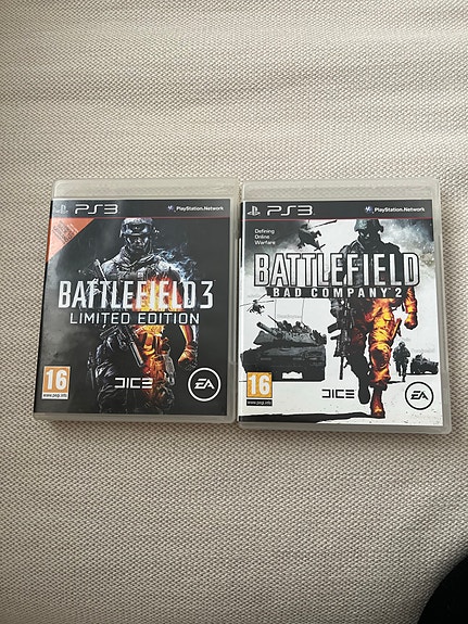 Battlefield 3 Limited Edition ja Battlefield Bad Company 2