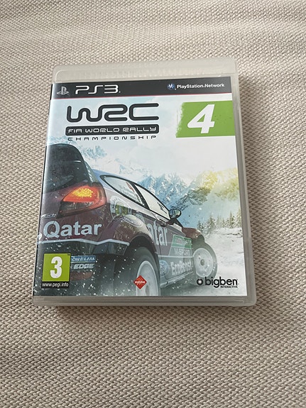 WRC 4 FIA World Rally Championship