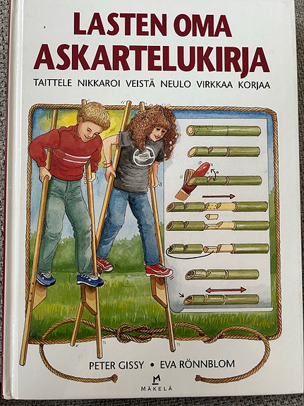 Lasten oma askartelukirja