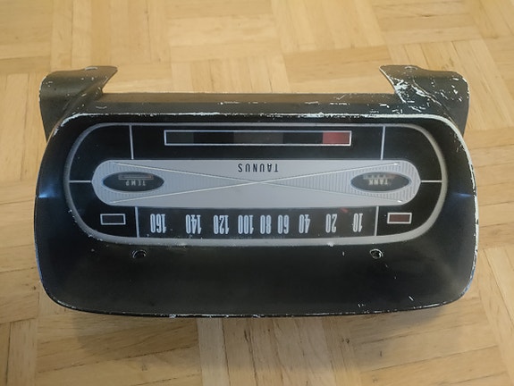 Ford Taunus 12M/15M P4 vm  1962–1966  Mittaristo