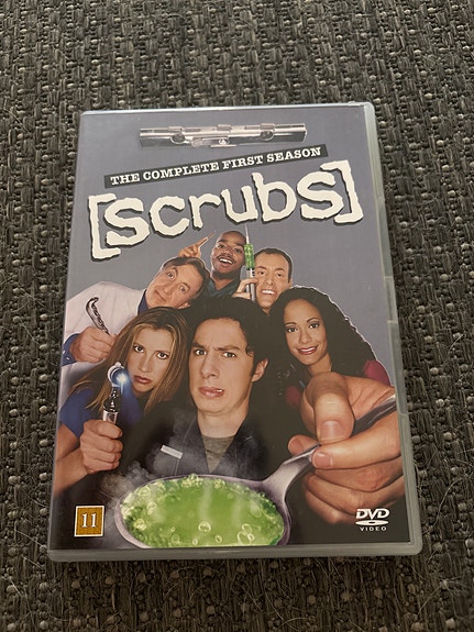 DVD: Scrubs - kausi 1