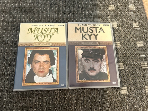 DVD: Musta kyy