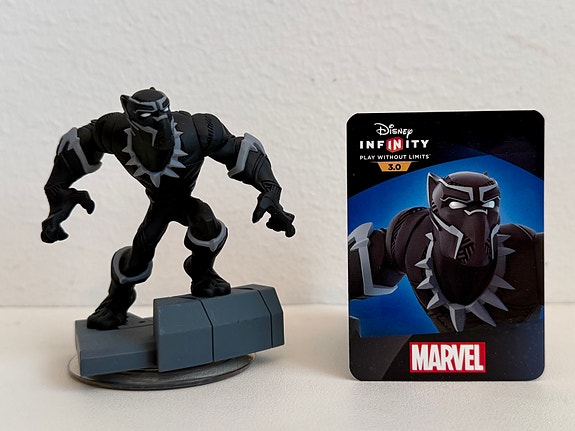 Disney Infinity Marvel Black Panther figuuri