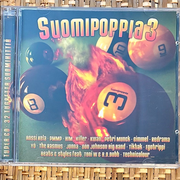 Suomipoppia 3 tuplakokoelma CD
