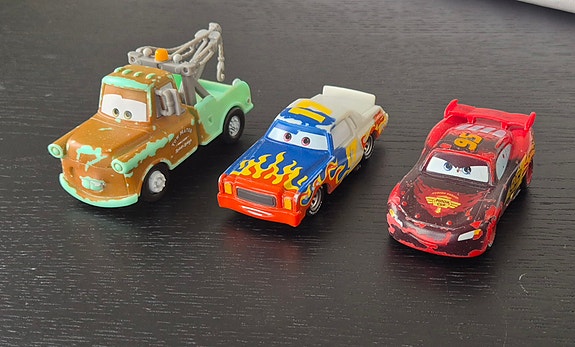 Disney Cars Autot kylpylelut