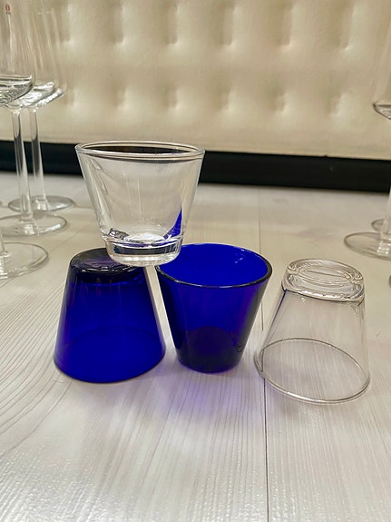 Iittala kartio snapsilasit