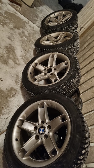 BMW STYLE 49 17"x8" ET20