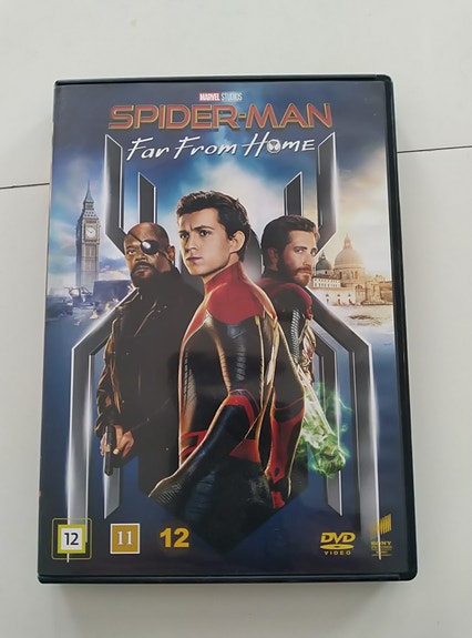 Marvel Spider-Man Far From Home DVD-elokuva