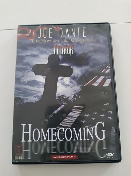 Homecoming DVD-elokuva kauhu