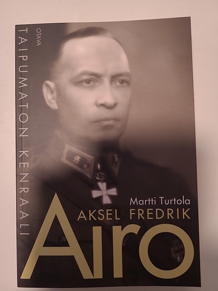 Martti Turtola Aksel Fredrik Airo kirja