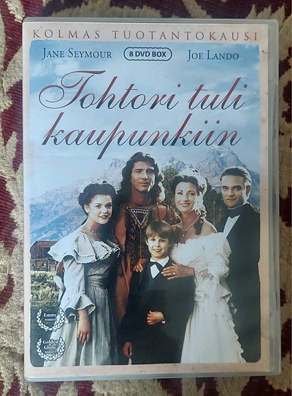 Tohtori tuli kaupunkiin kausi 3
