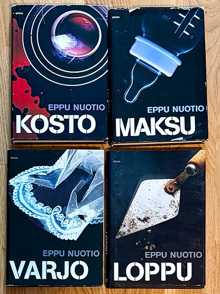 Eppu Nuotio dekkarikirjat