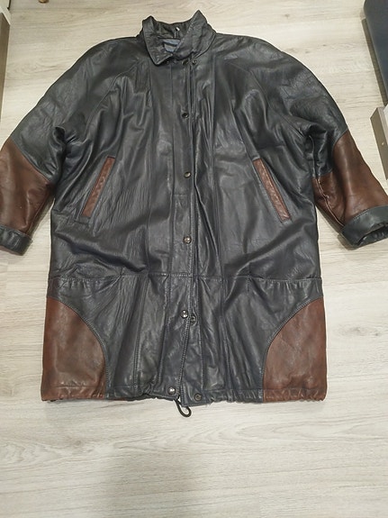 Vintage nahkatakki