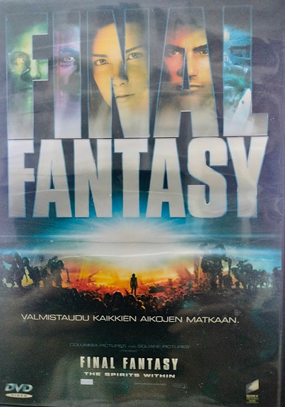 Final Fantasy dvd