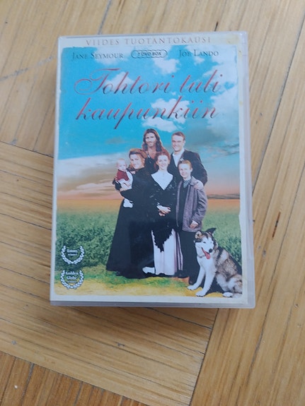 Tohtori tuli kaupunkiin kausi 5