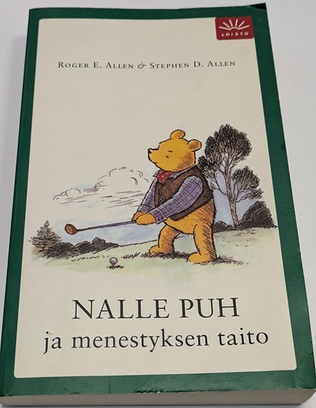 Nalle Puh Ja Menestyksen Taito (Loisto Pokkari) Hyvä Kunto!