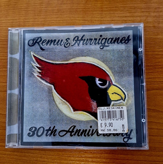 Remu & Hurriganes 30th Anniversary CD