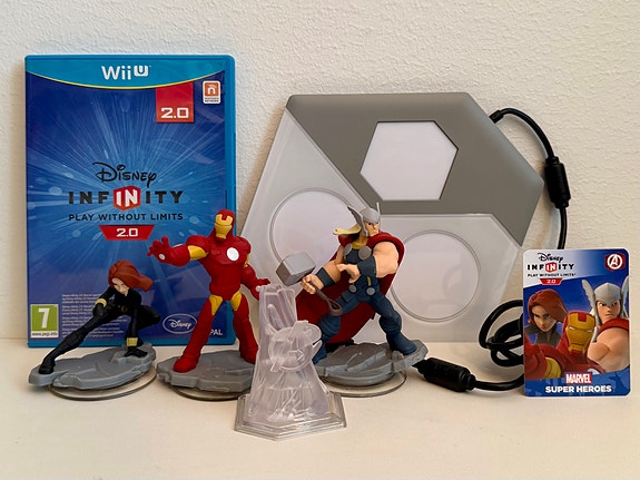 Nintendo Wii U Disney Infinity 2.0