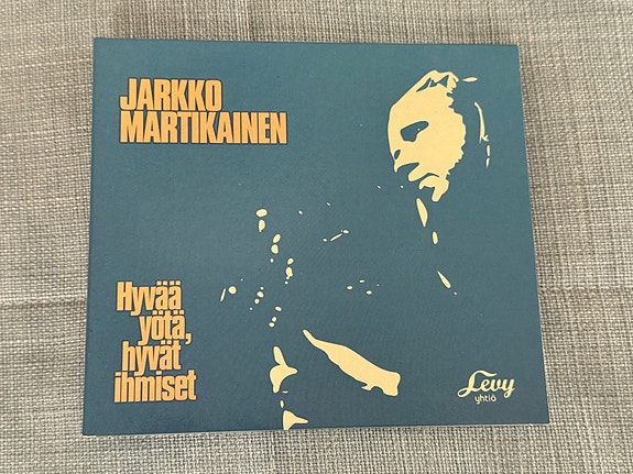 Jarkko Martikainen – Hyvää Yötä, Hyvät Ihmiset CD