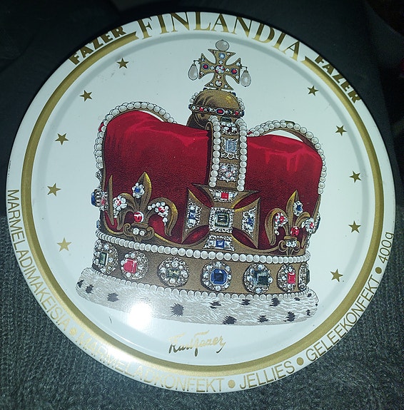 Fazer Finlandia marmeladi rasia