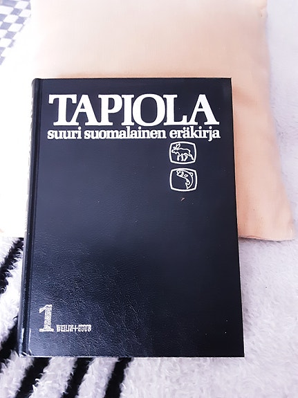 Tapiola kirjasarja Weilin+Göös
