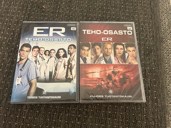 DVD: ER - Teho-osasto