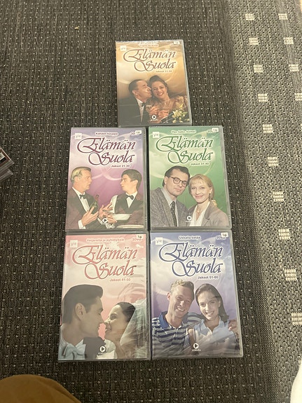 DVD: Elämän suola