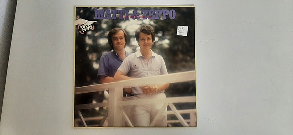 Matti & Teppo – Et Voi Tulla Rajan Taa (LP, 1981)