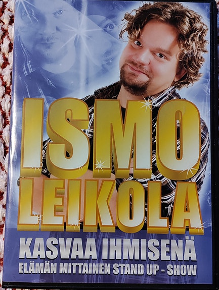 Ismo Leikolan standup-dvd, kaksi erilaista