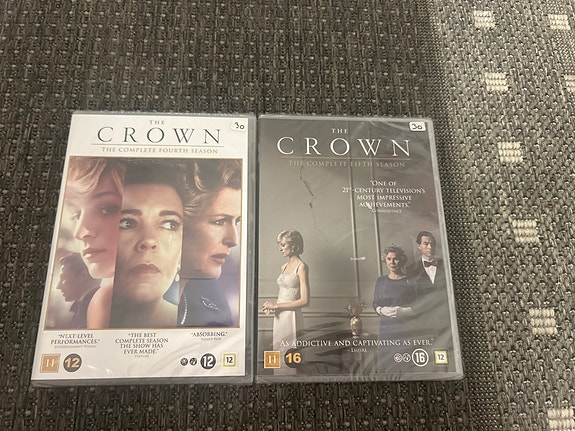 DVD: The Crown