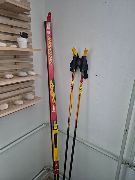 Peltonen luistelusukset SNS 174cm