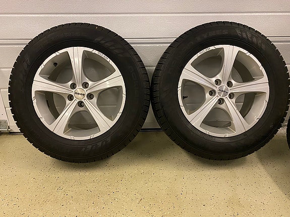 Nokian Hakkapeliitta C4 nastarenkaat Subaru Forester
