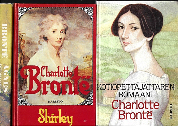 Humiseva harju. Kotipettajattaren romaani. Shirley. Kotiopettajatar. Emma.