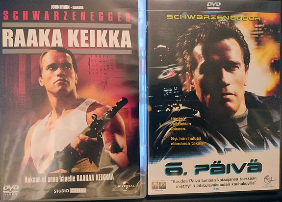 Raaka keikka ja 6.Päivä