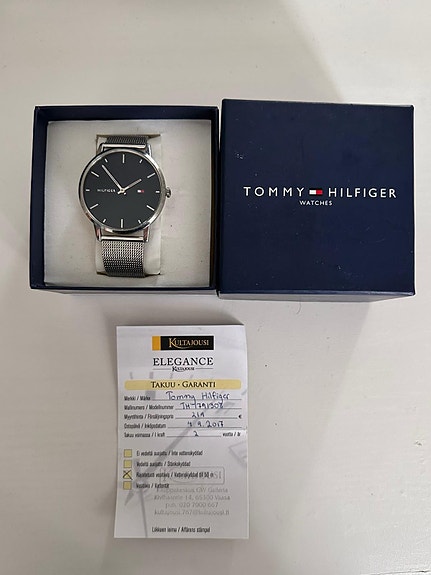 Tommy Hilfiger rannekello