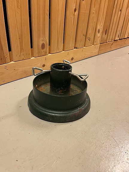 Joulukuusen jalka