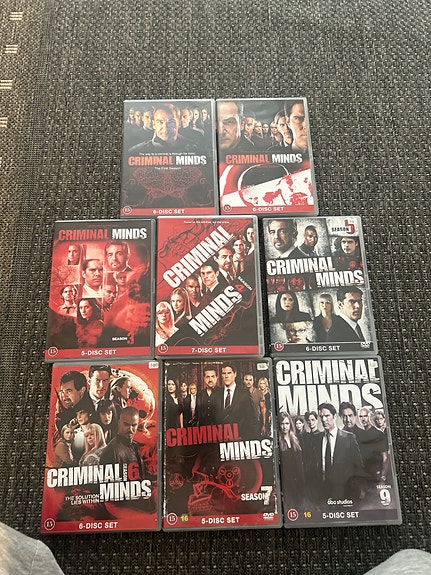 DVD: Criminal Minds
