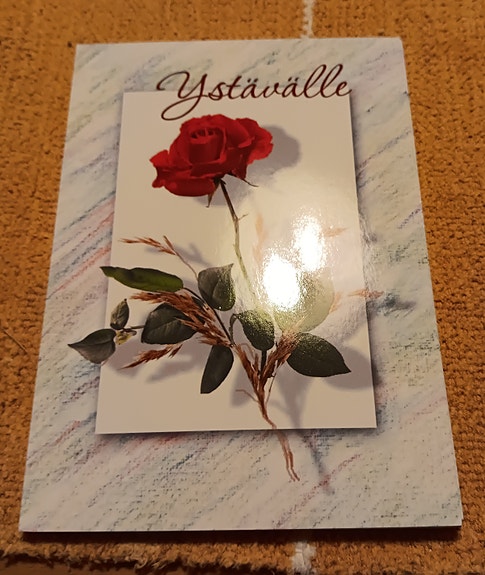 10 uutta "ystävälle" korttia